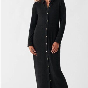 Faherty Legend Sweater Long Dress